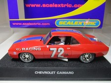 Scalextric 1/32 Chevrolet Camaro V/J Racing #72 1969 Jack Westland C2577