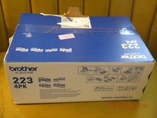 Brother Genuine TN-223 4 Pack Black Cyan Magenta Yellow Toner New Damaged Box