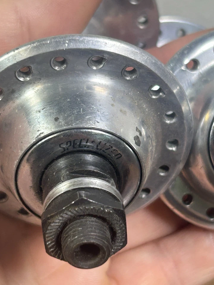 Lote de 5 bujes de rueda de bicicleta BMX especializados de colección  Foto 3 de 4