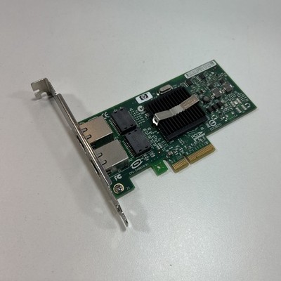 HP Intel Dual Gigabit PCI-e Server NIC Card NC360T High Profile 412651-001