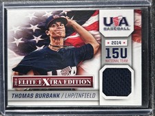 Burbank, Thomas - 2014 Elite Extra Edition - Swatch