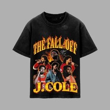J.Cole The Fall Off New Album 2026 T-shirt Th...