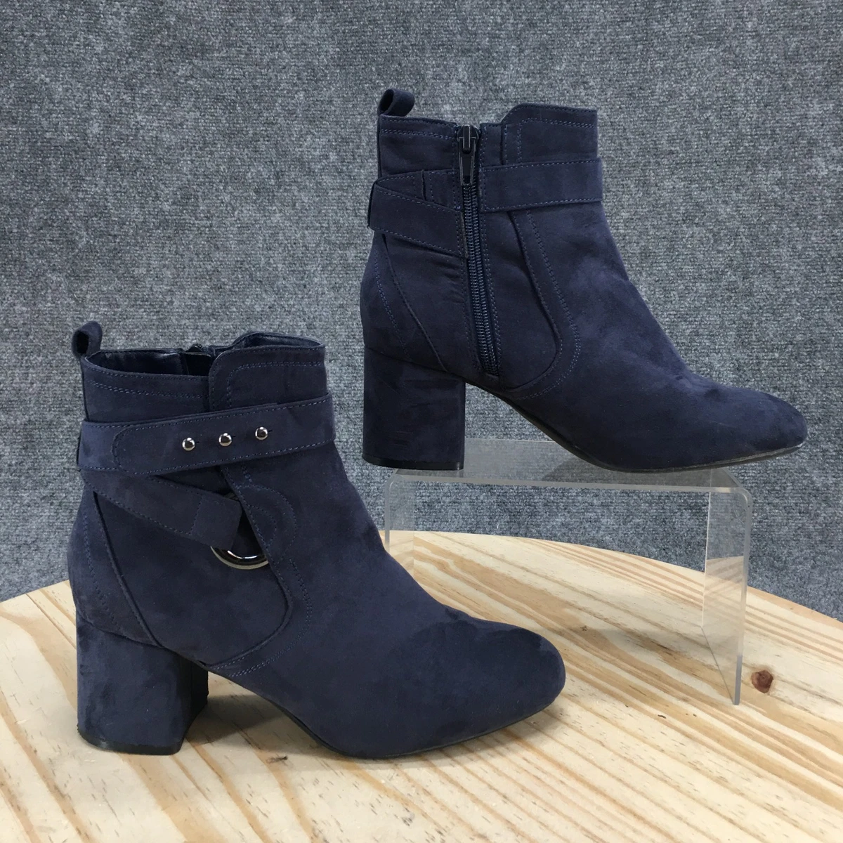 Chaussures à Talon Haut Femme Kelly & Katie - Imprimé Zèbre - Pointure 9 US - Neuf Dans Boîte