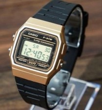 CASIO F91WM GOLD Used Only Once