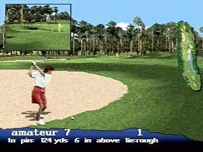 PGA Tour 97 (Sony PlayStation 1, 1996)