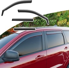 Side Window Visor Deflector Visor Trim Cover For 2011-2021 Jeep Grand Cherokee