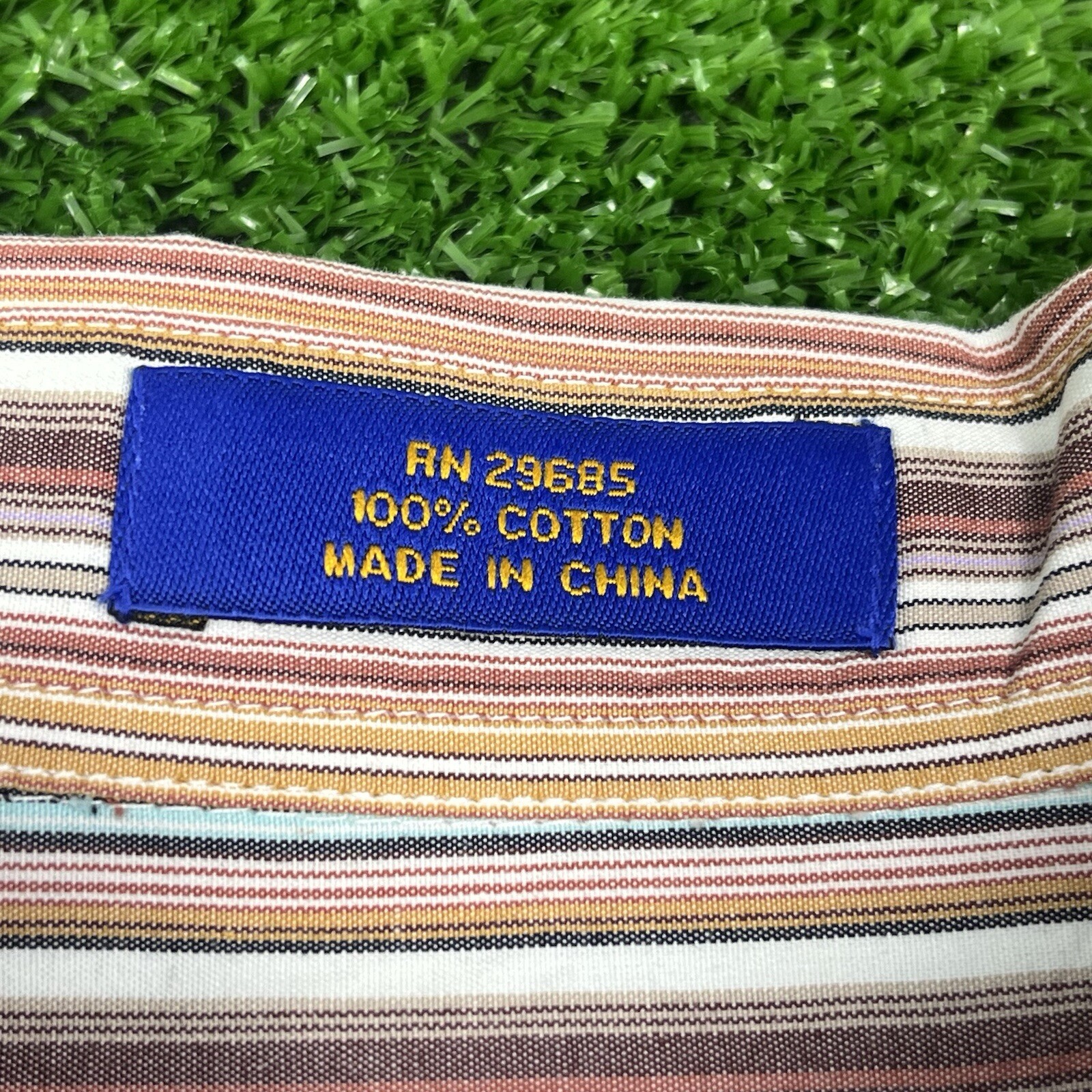 Pendleton Long Sleeve Button Down Colorful Stripe… - image 5