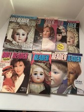 Doll Reader Magazines 1991 Lot Of 9 Vintage