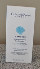 Crabtree Evelyn LA SOURCE Hand Therapy 3.5 oz New / Older / Sealed Box