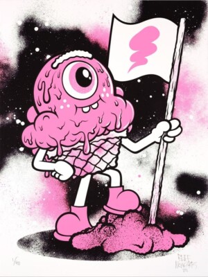 Buff Monster - The Bearer of the Bolt - 2025 - Signed & Numbered