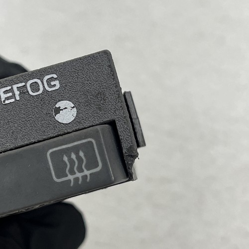1988-1994 Chevy Blazer Suburban GMC Yukon Rear Defog Switch Defrost 15646349 OEM - Picture 5 of 19