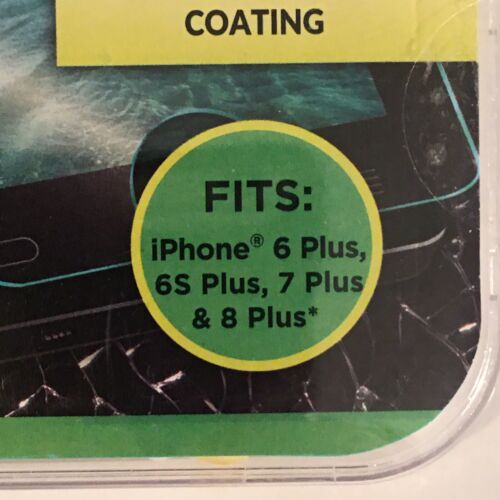 Shatter Resistant Tempered Glass Screen Protector for IPhone 7 Plus & 8 Plus US - Picture 5 of 12