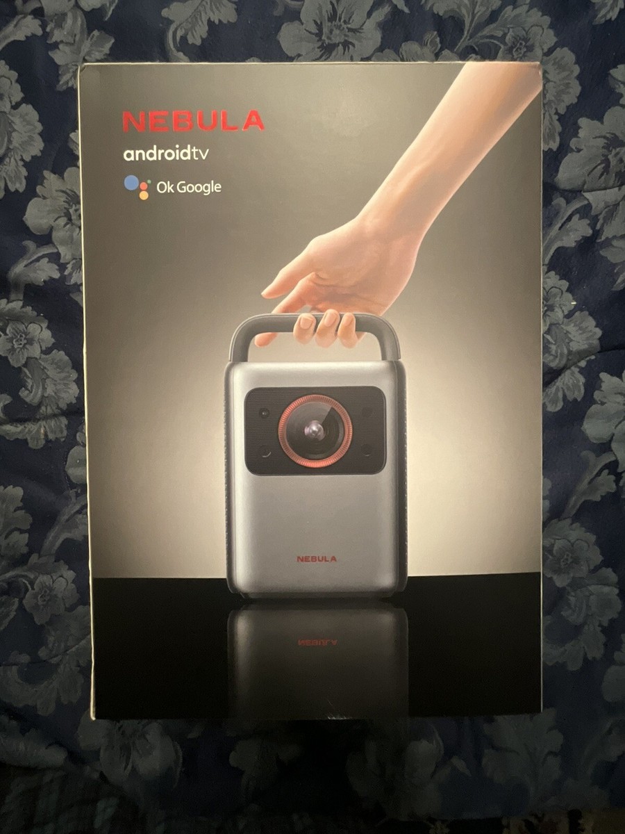 Anker Nebula Cosmos Laser 4K Projector, 2,400 ISO Lumens, Android