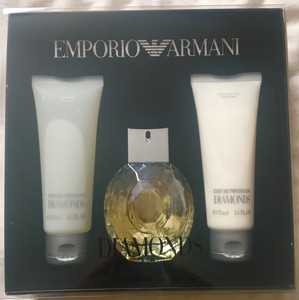 armani diamonds shower gel