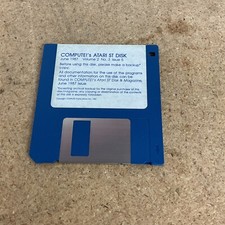 Compute s Atari ST Disk Volume 2 No. 3 Issue 5