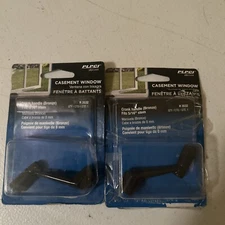 Prime Line 2-3/4 in Casement Operator Crank Handle Painted Bronze H3532 Lot Of 2