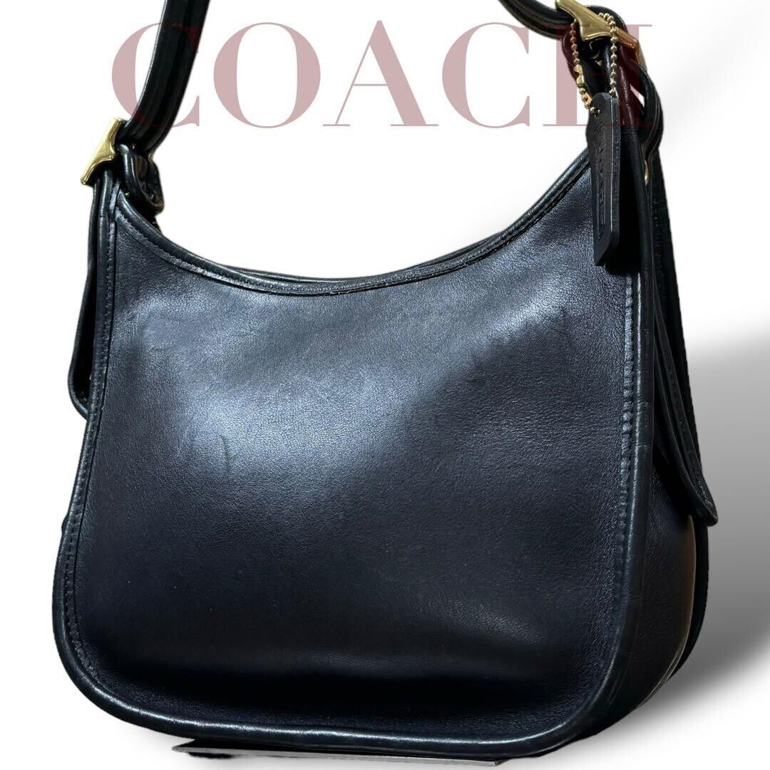 Extremely Rare Made In USA Old Coach 9950 One Shoulder Black Extremely Rare Made In USA Old Coach 9950 One Shoulder Black