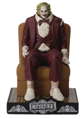 ビートルジュース ロイヤルボブルズ　シュランケンヘッド Royal Bobbles Beetlejuice Shrunken Head Bobble Head Figure | eBay