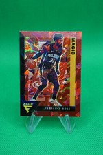 2020-21 Flux Flux Base Red Cracked Ice #131 Terrence Ross Orlando Magic TL4