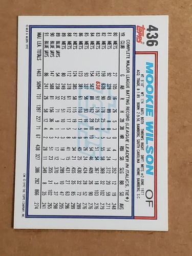 1991 1992 1993 1994 TOPPS BASEBALL TRADING CARDS SINGLES YOU PICK Upd 10/12/23 - Picture 95 of 403