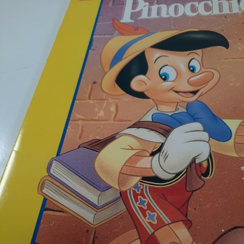 Golden Sticker Fun Book Lot Disney PINOCCHIO Sticker Books Vintage NOS - Bild 7 von 12