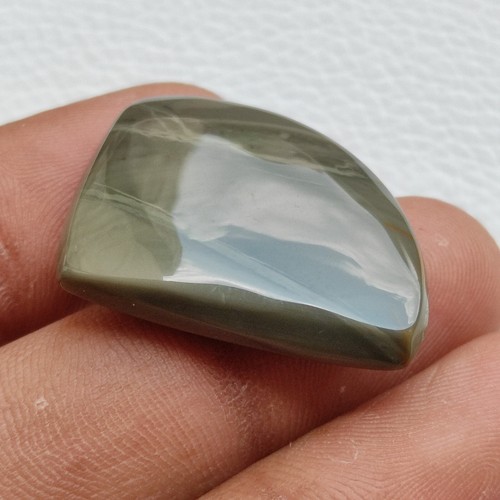 Multi Colour Willow Creek Jasper flatback cabochon creek jasper Gemstone C4375 - Picture 5 of 5