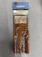 VTG Conair 10 Piece Comb Assortment Multiple Style Options Orange SEALED NOS