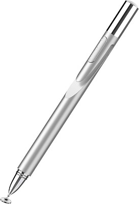 Adonit Jot Pro Silver with Precision Disc Stylus New Open Box