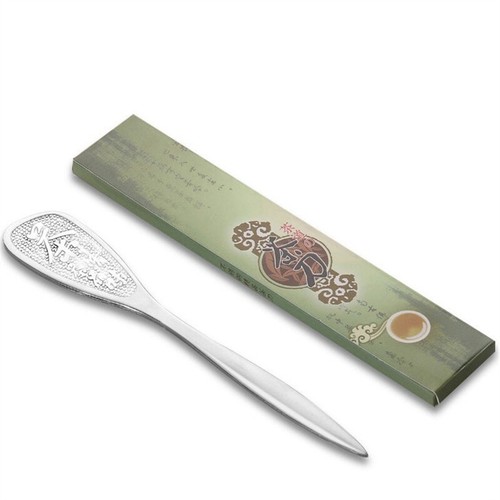 1 PCS Puerh Tea Knife Puer Knife Cone Thickening Needle Stainless Steel - Picture 4 of 31
