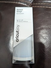 Cricut Joy Smart Vinyl GLOSSY Permanent Adhesive Decal Roll 5.5 x48" POWDER BLUE