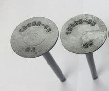 2 NITRIDED EXHAUST VALVES 4 HARLEY EVO SOFTAIL DYNA DRESSER FLT FLHT HD 18082-83