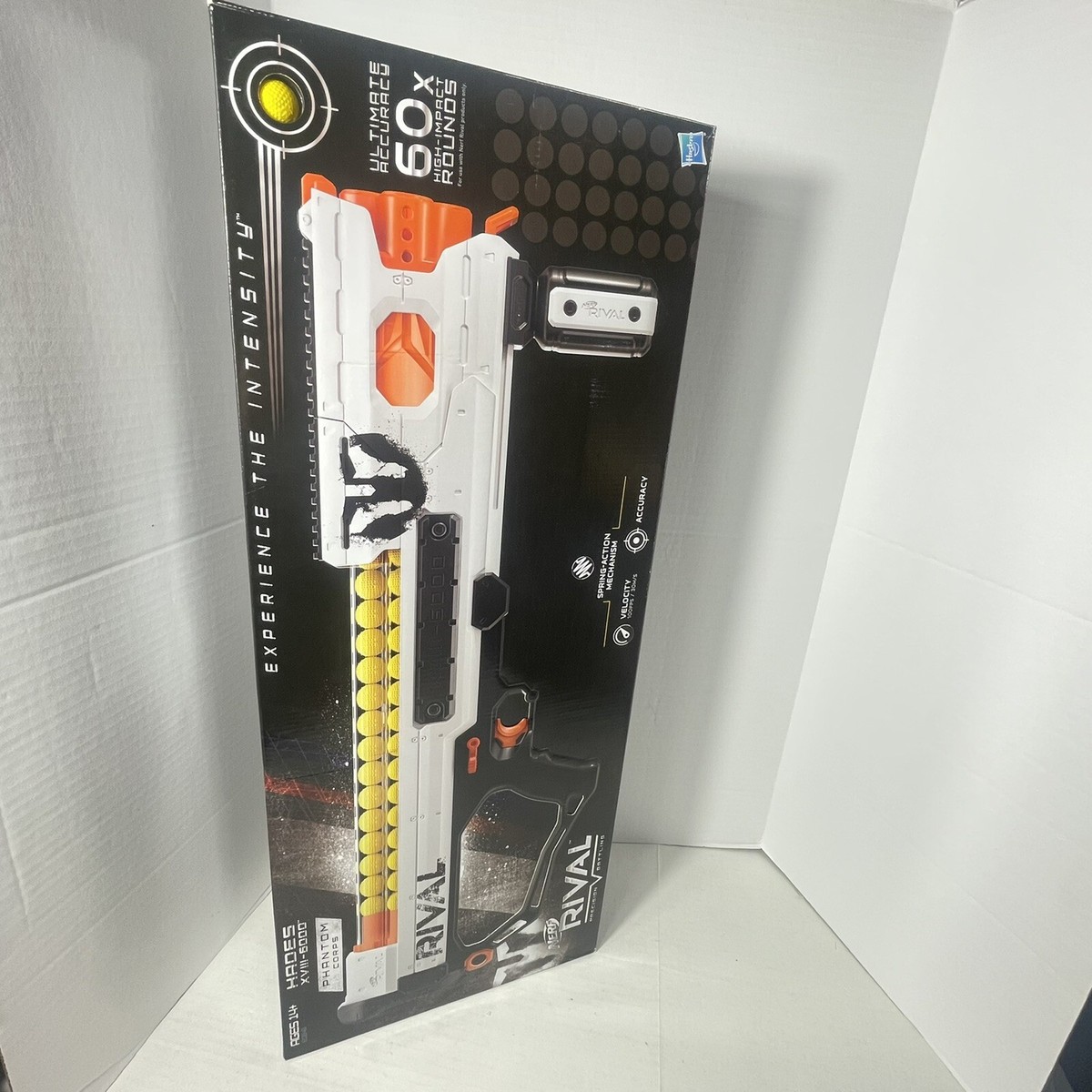 Nerf Rival Phantom Corps Hades XVIII-6000 Blaster with