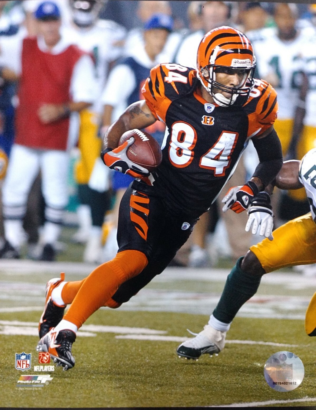 T.J. HOUSHMANDZADEH 8x10 NFL Action Photo CINCINNATI BENGALS | eBay