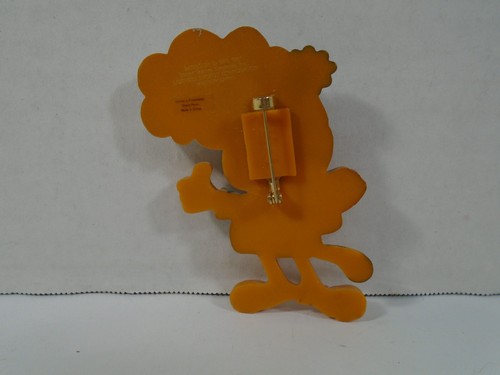OLD GARFIELD--I'M A COWBOYS FAN ATIC! PIN (LOOK) - Picture 3 of 5