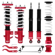 BFO Adjustable Coilovers Shocks+Springs Kit For Honda Civic 12-15 DX EX EX-L