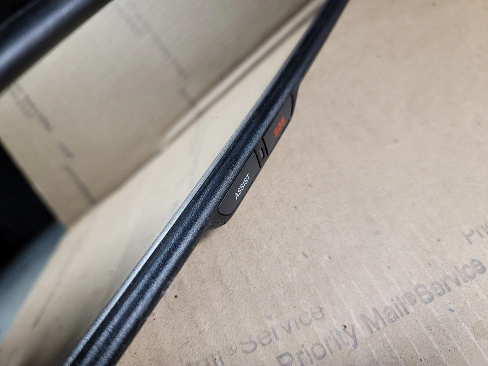 2015-2022 DODGE CHALLENGER OEM INTERIOR REAR VIEW MIRROR 68324972 BJ7 - Image 2 of 4