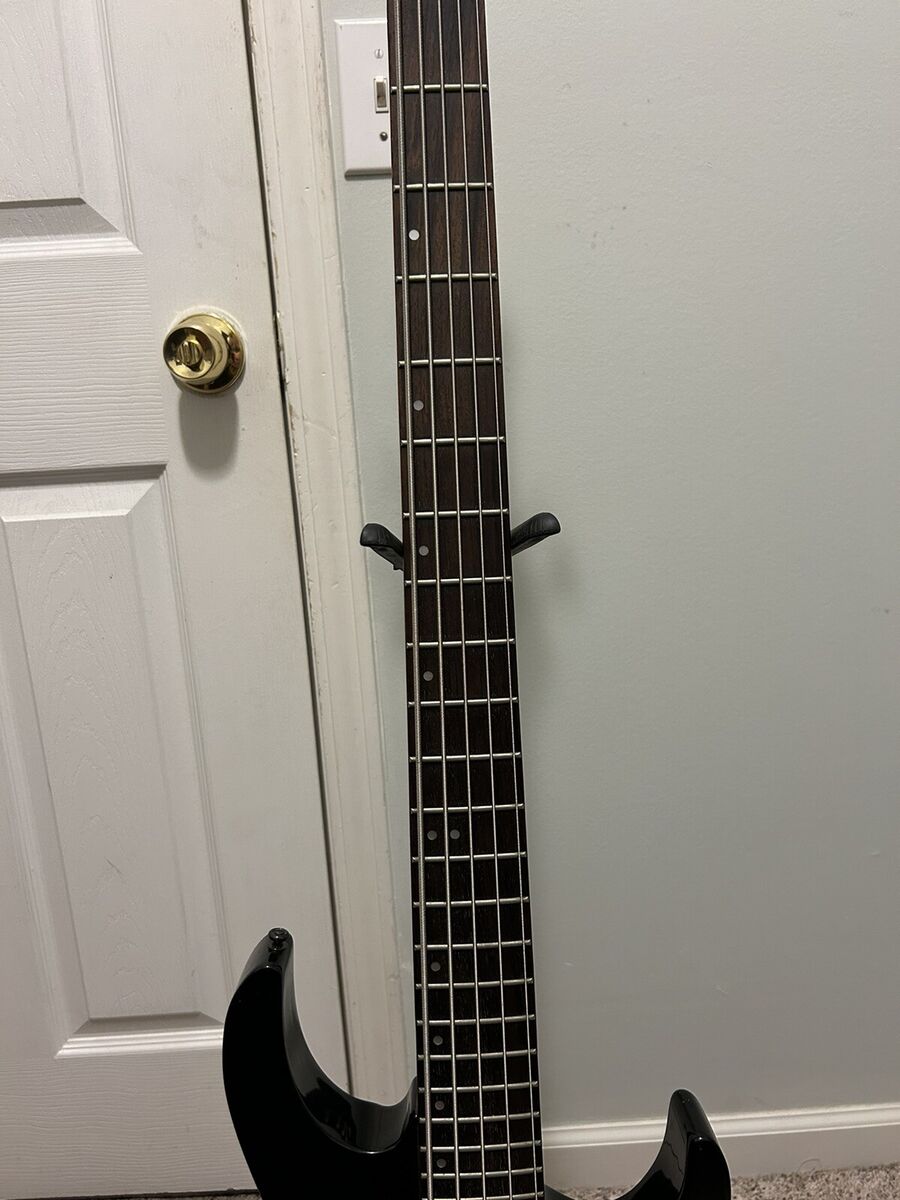 electric bass guitar 5 string Washburn Mercury Series MB-5 electric bass guitar 5 string Washburn Mercury Series MB-5