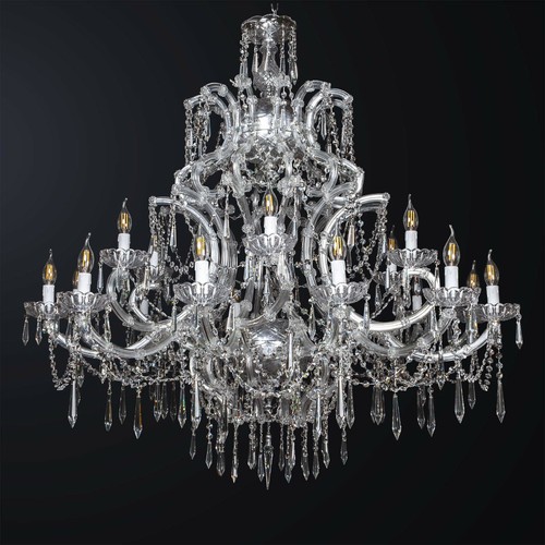 Chandelier Classic Crystal Design Op 18 Lights Bga 3150-12-6 - 第 1/2 張圖片
