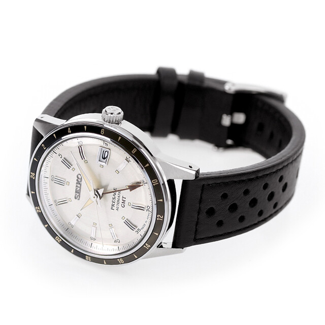 SEIKO PRESAGE SARY231 GMT Automatic Vintage Style 60's Watch 40.8