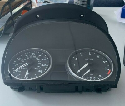 BMW E90 Instrument Cluster Gauges P# 6983495-01 for sale online | eBay