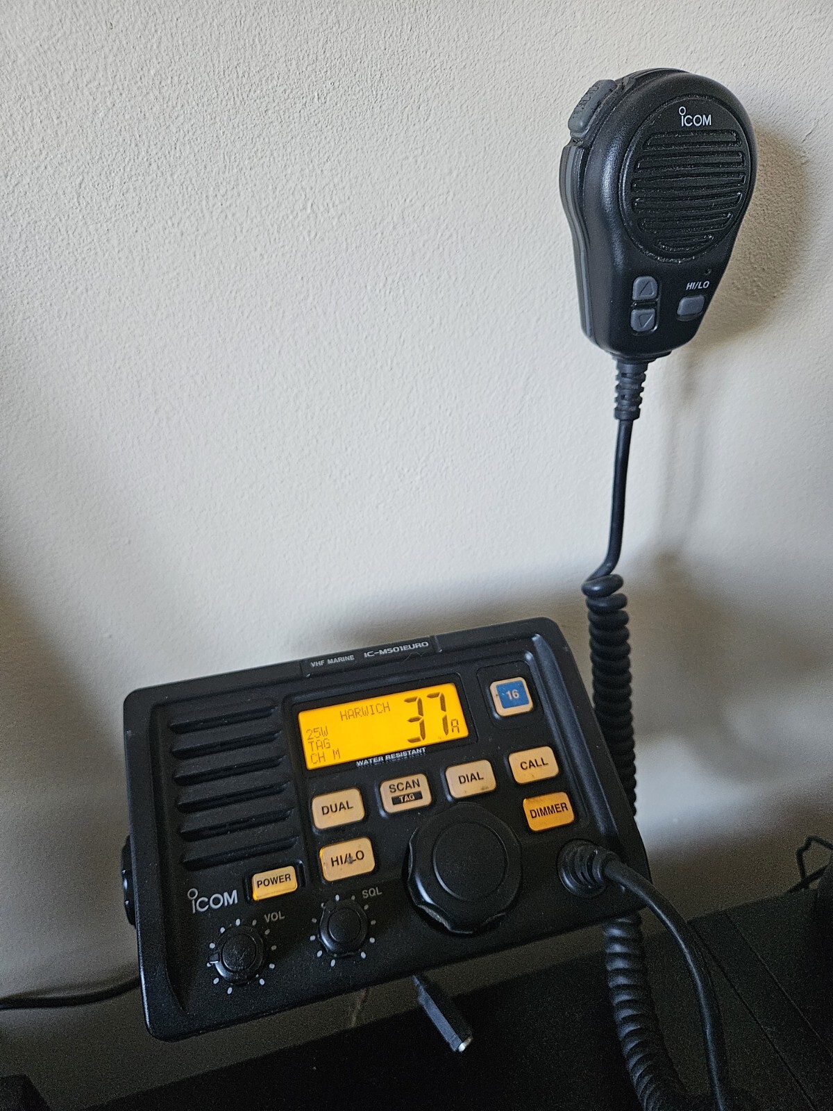 M501E vhf marine radio eBay
