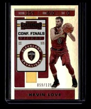 Kevin Love 2019-20 Panini Contenders Conference Finals Ticket #60 #/125