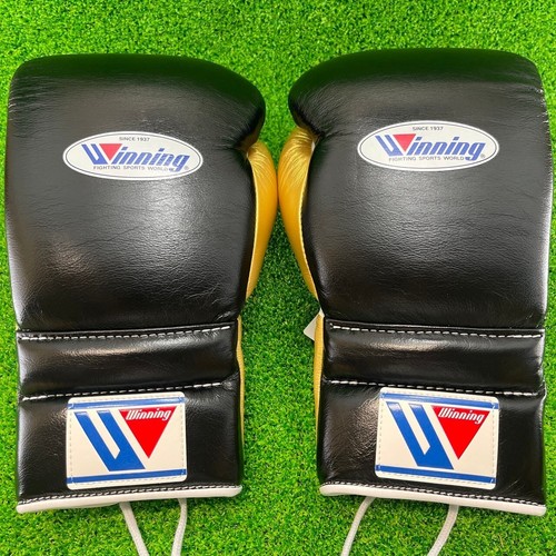 Winning Boxing Gloves Special Order MS-600 16oz lace up Type Inoue - Picture 2 of 8