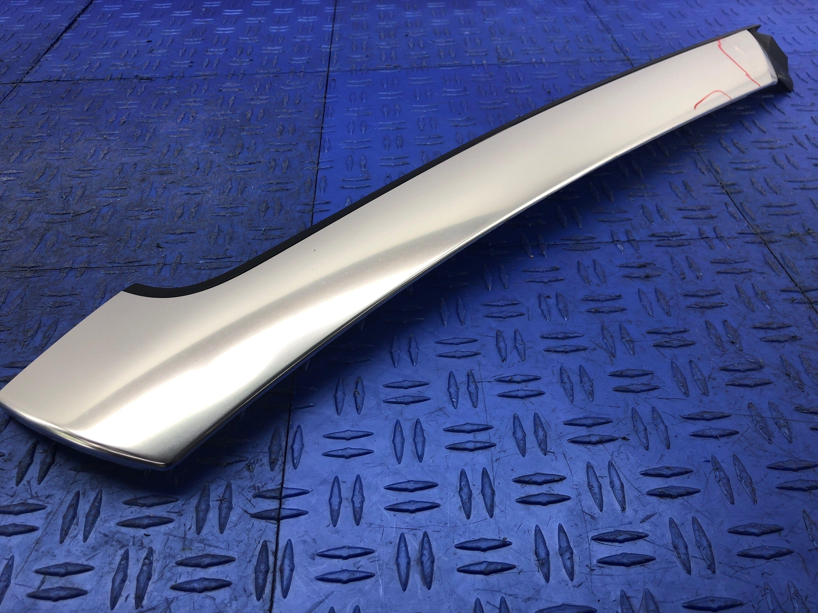 2008-2015 AUDI R8 FRONT RIGHT A PILLAR WINDSHIELD TRIM MOULDING *PICS* 427853266