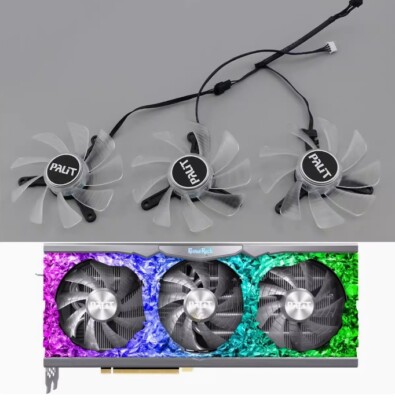 Tongde RTX 3070 3070ti 3080 3080ti 3090 GameRock graphics card fan