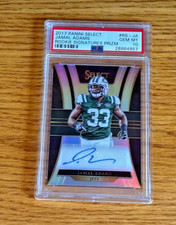 JAMAL ADAMS 2017 Panini Select #RS-JA Gem Mint PSA 10 Rookie RC Prizm Auto /199