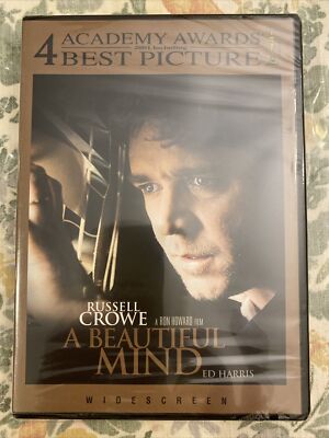 A Beautiful Mind (DVD, 2001)
