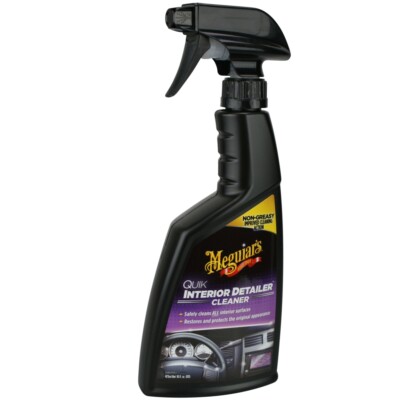 (EUR29,37/L) Meguiar`s Quik Interior Detailer Spray Innenraumpflege 473 ml