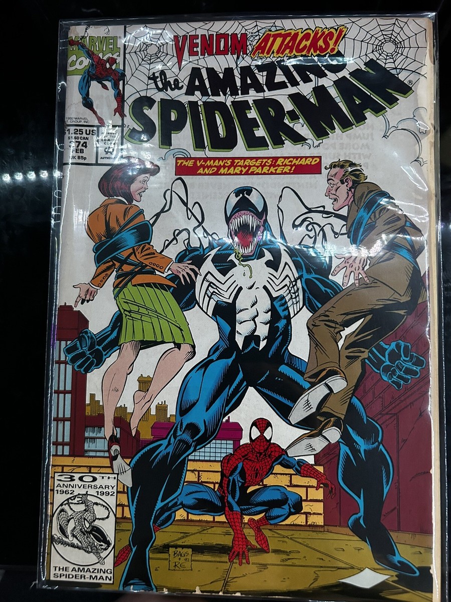 Marvel Comics The Amazing Spider-Man Venom Attacks #374 (Feb