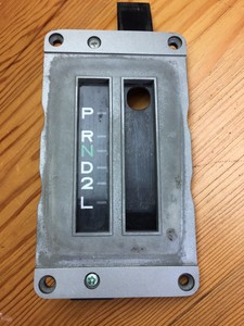 79 83 Toyota Pickup Truck Automatic Floor Shifter Assembly Shift